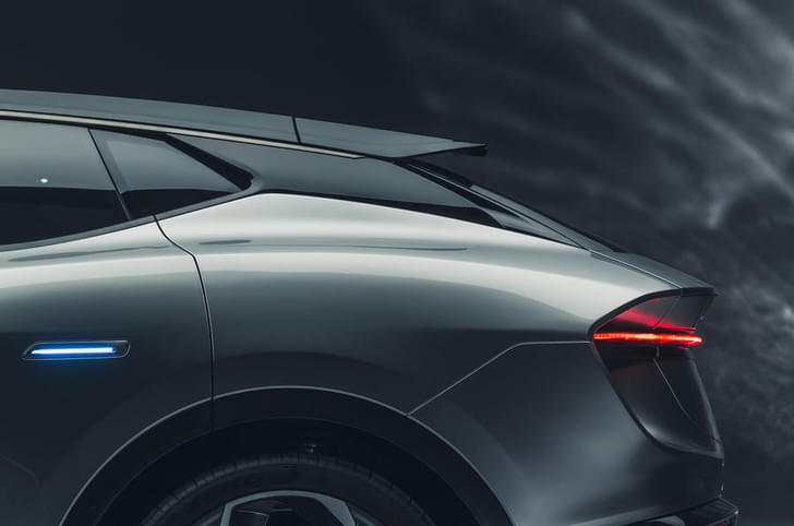 Lotus Eletre Rear Left Three Quarter